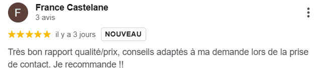 Avis Google — France