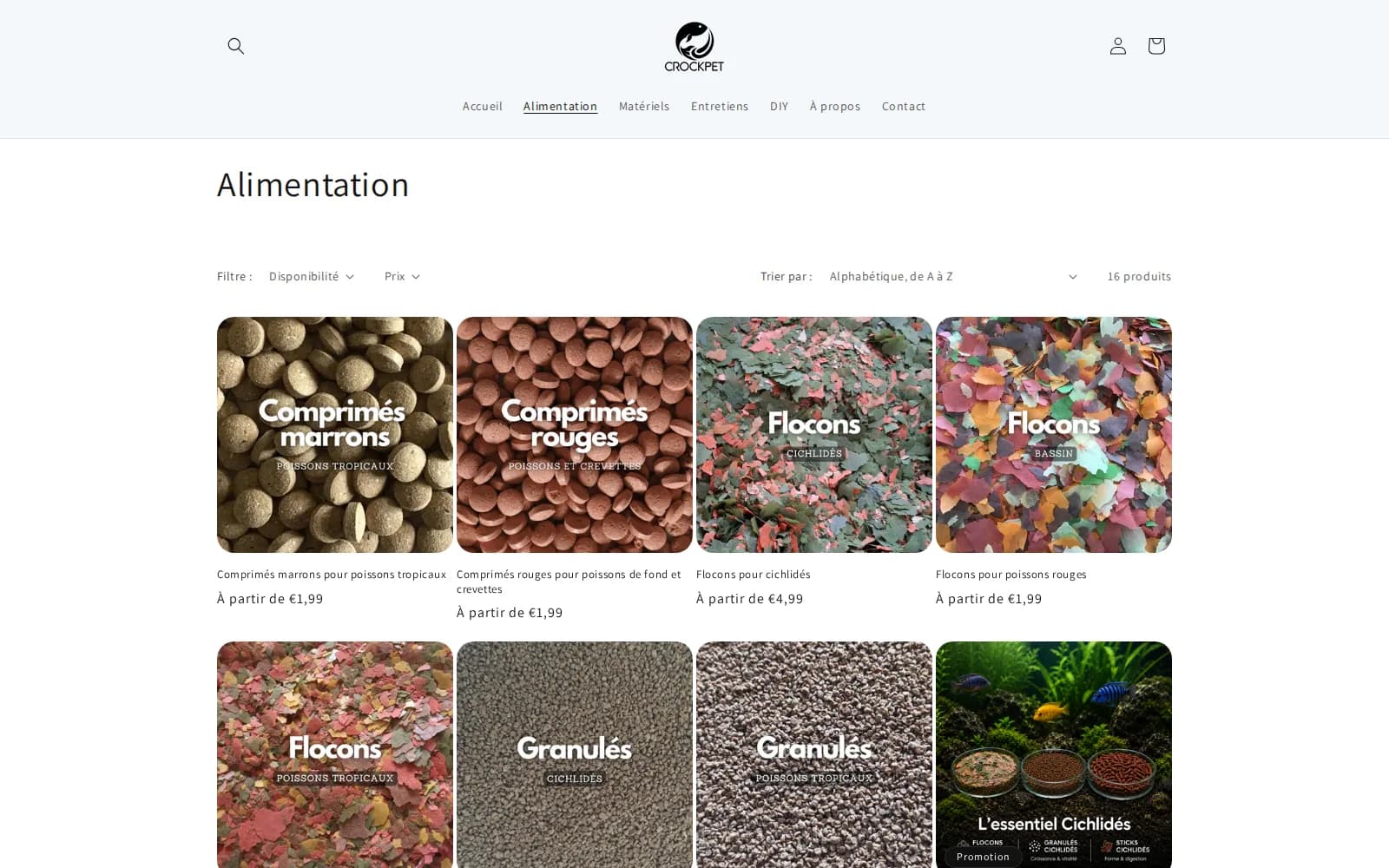 Crockpet online store, category pages ranking on Google