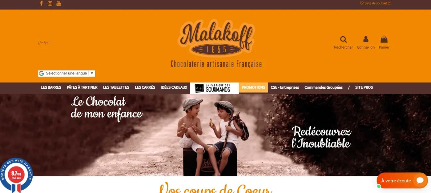 BOUTIQUE MALAKOFF